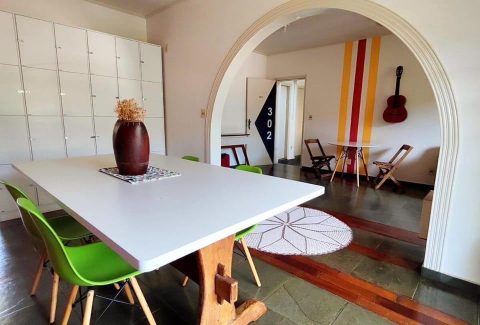 A2R ACOMODAÇÕES - Apto criativo no centro da cidade-1 a 6 Hóspedes Apartment in State of São Paulo