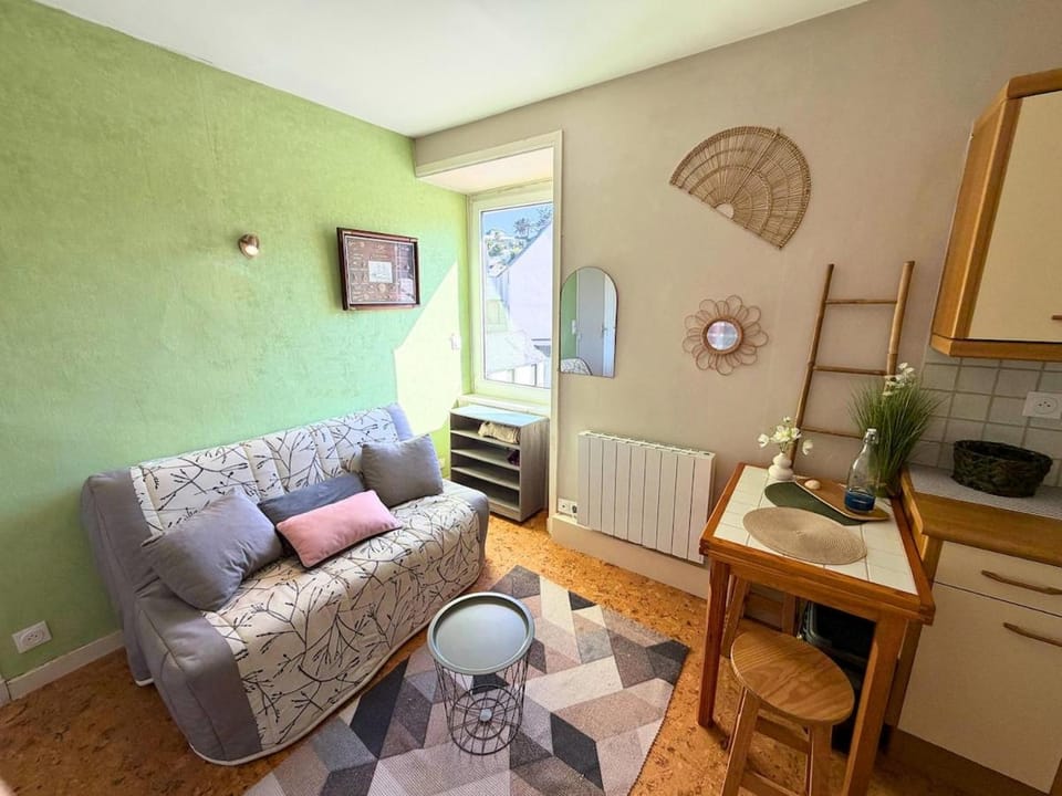 Studio à 50 m des plages de Pleneuf Apartment in Brittany