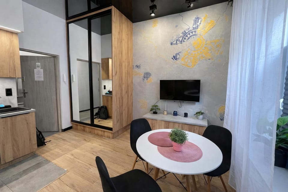 apartament oli Apartment in Masovian Voivodeship
