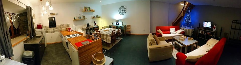 Property building, Living room