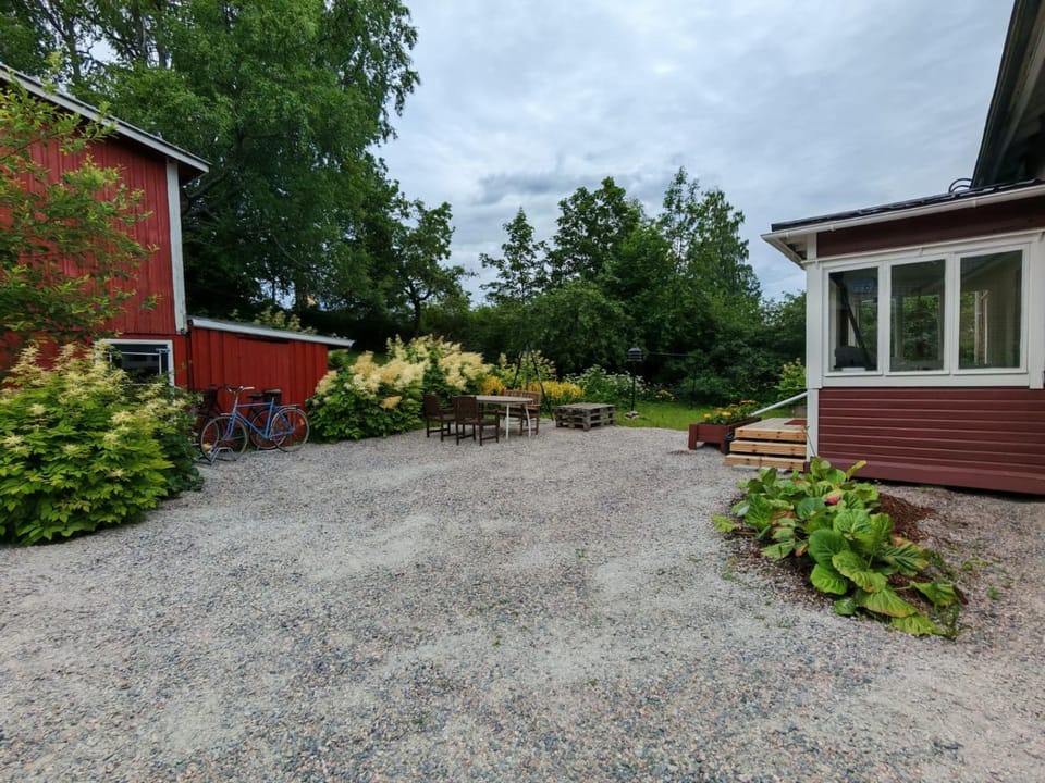 Inner courtyard view