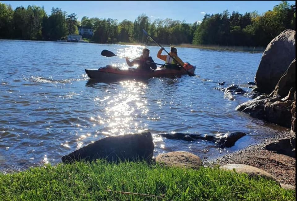 Canoeing