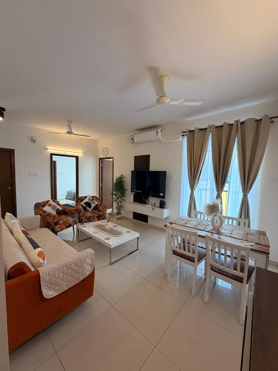 Blue Venue 3BHK Adora Goa Amoret Homes Apartment in Goa, India
