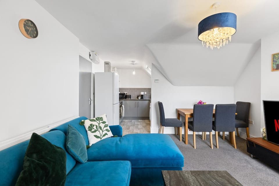 The cosy crest Apartment in Nottingham