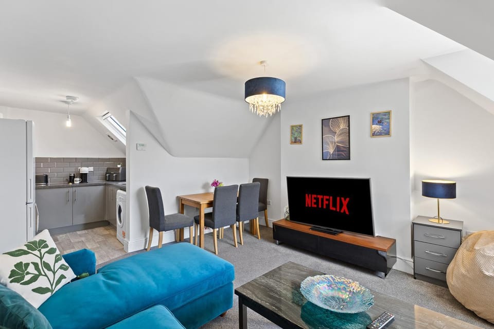 The cosy crest Apartment in Nottingham