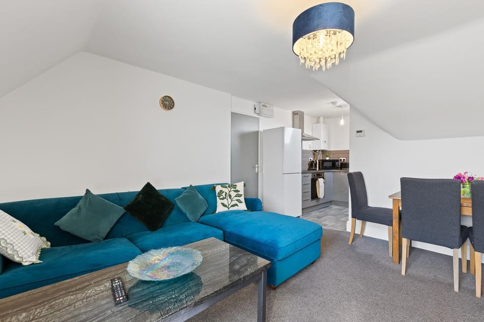 The cosy crest Apartment in Nottingham