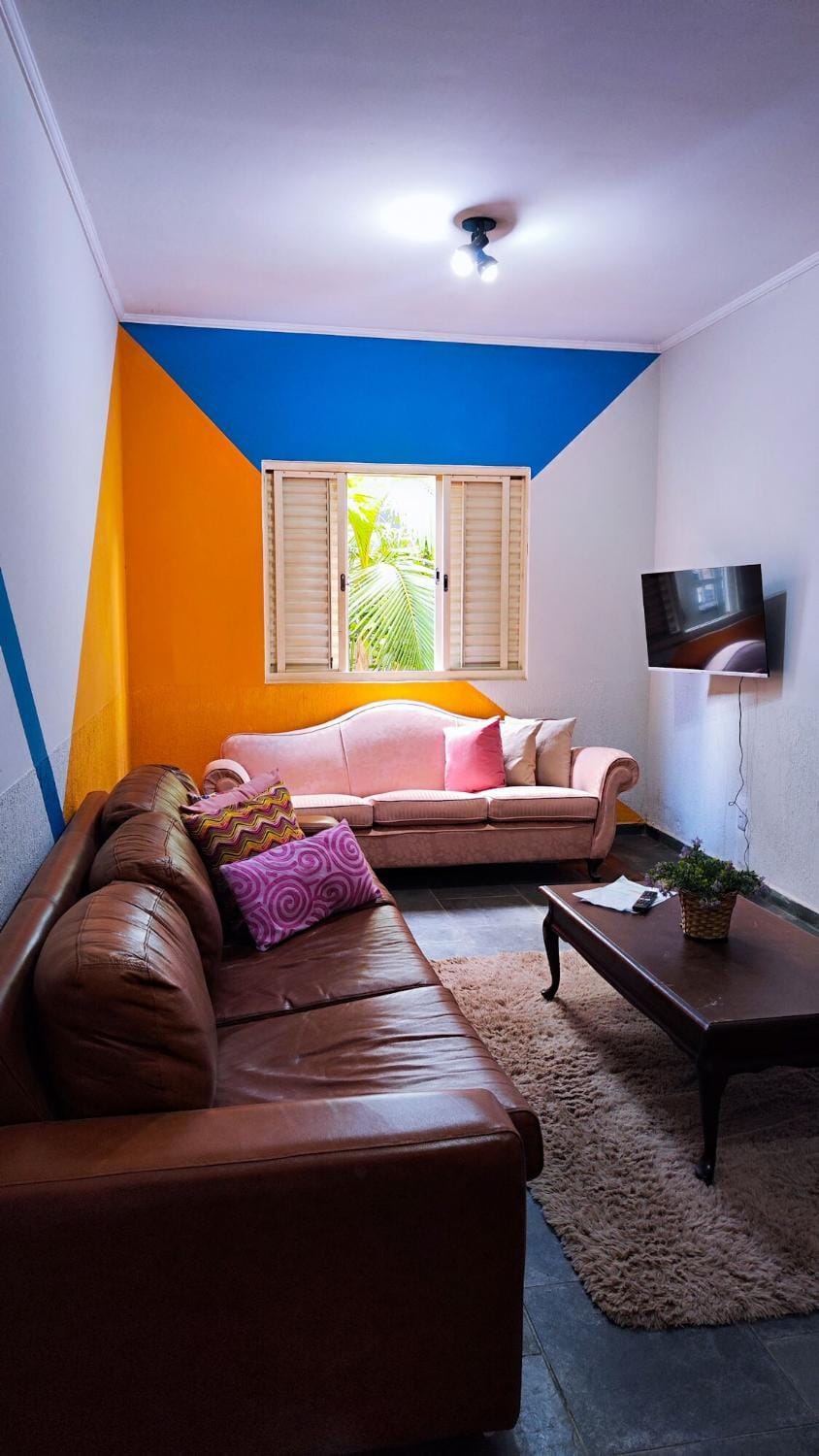 A2R ACOMODAÇÕES - Apto Térreo - 1 a 6 hóspedes Apartment in State of São Paulo
