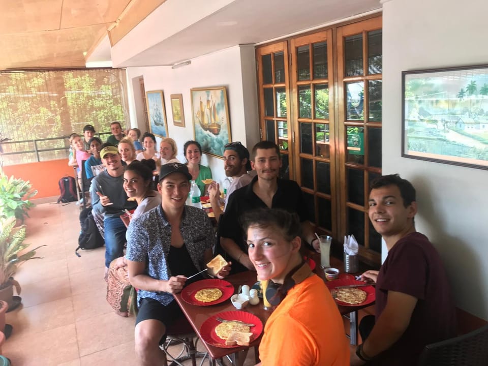 People, Food and drinks, Breakfast, group of guests