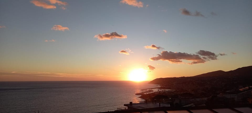 Natural landscape, Sea view, Sea view, Sunrise, Sunset