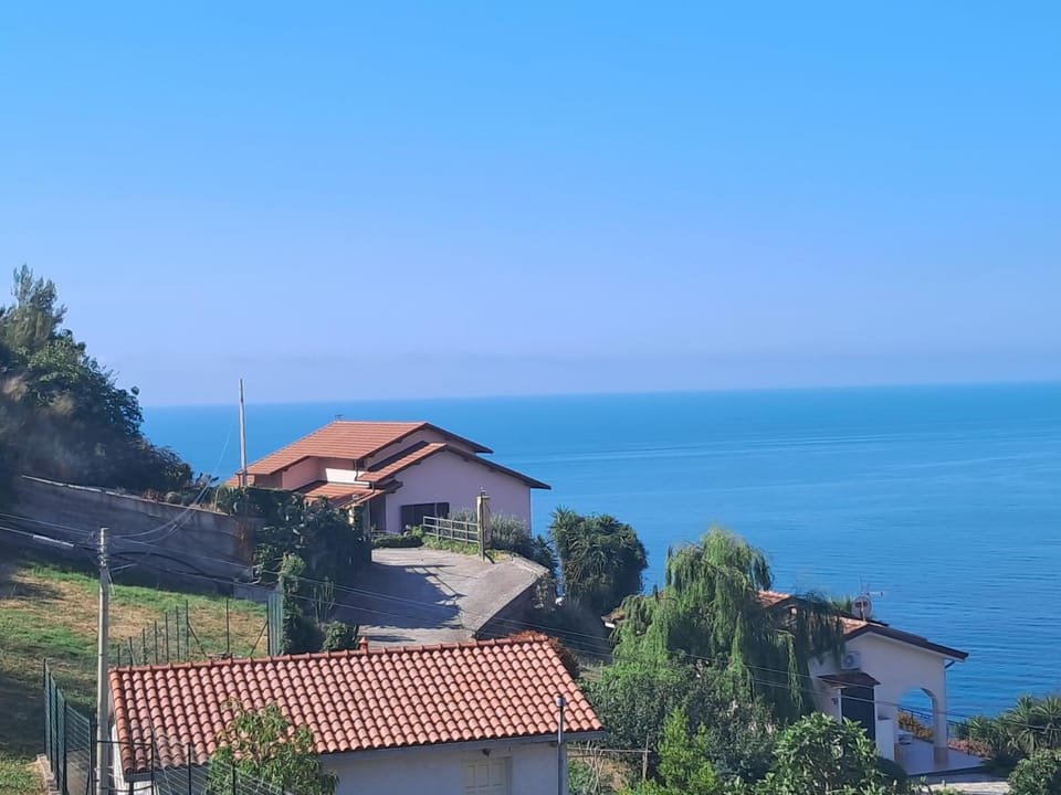 Natural landscape, Summer, Sea view, Sea view