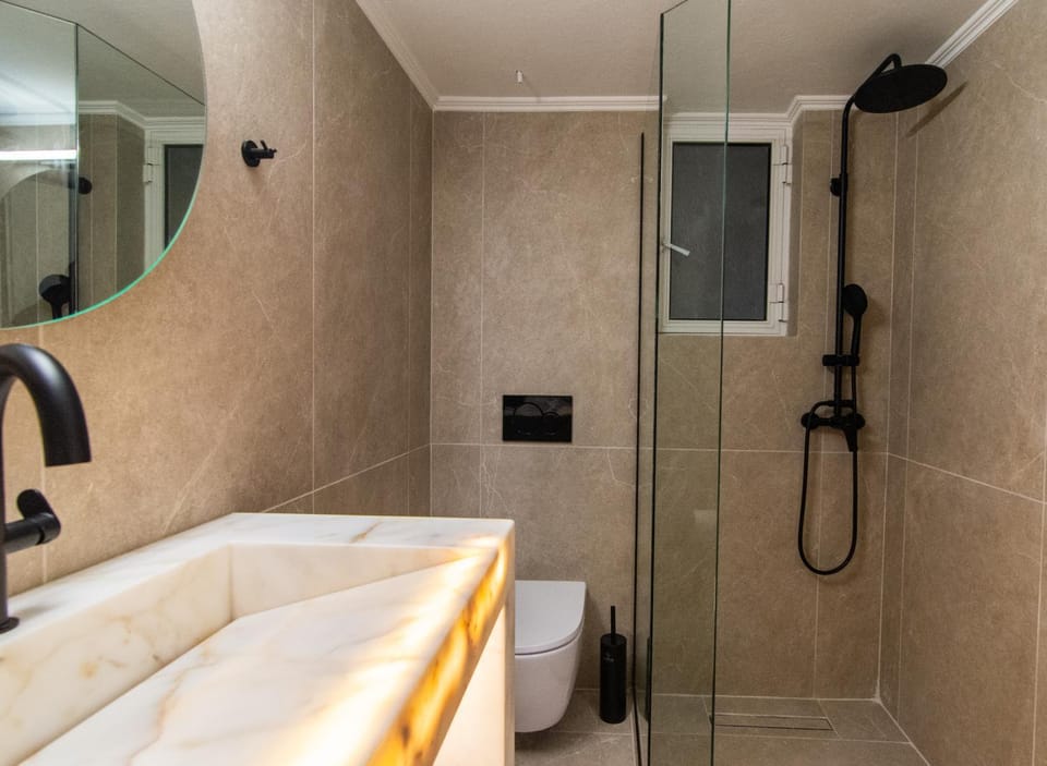 Shower, Bathroom