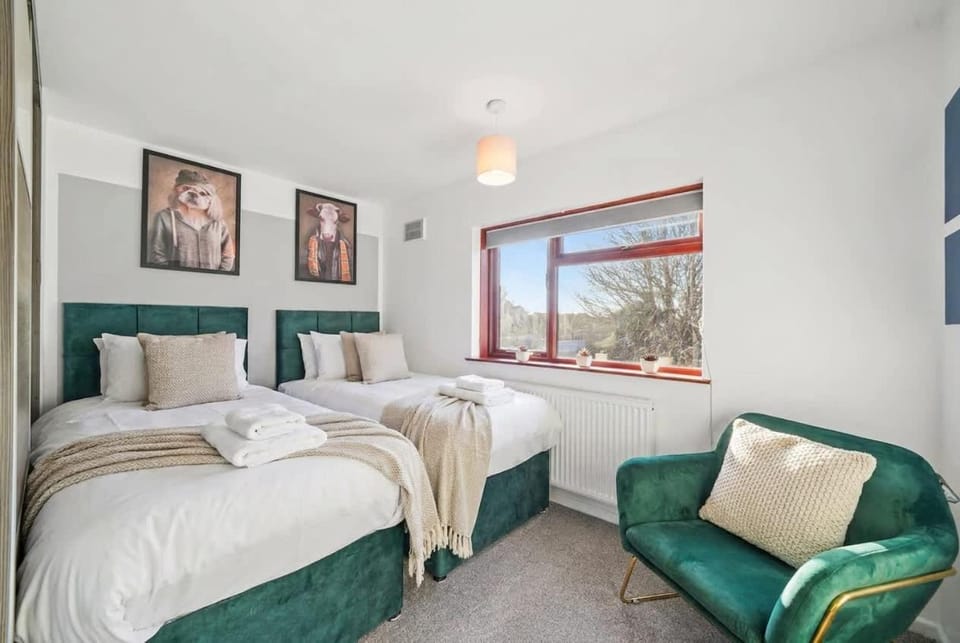 Spacious 3BED Home in Rugby - Ideal for Groups House in Rugby