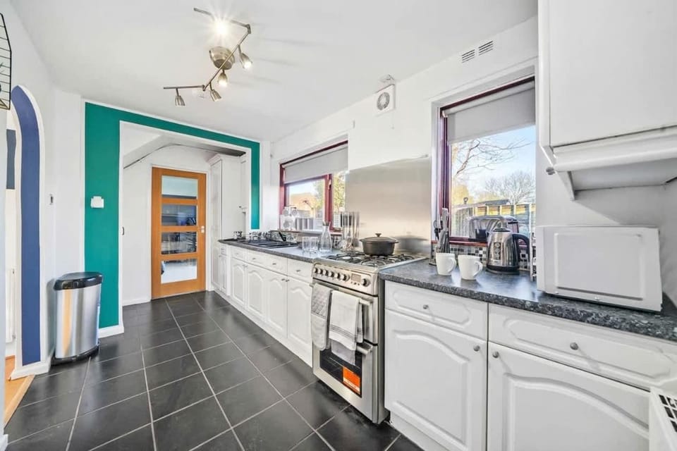 Spacious 3BED Home in Rugby - Ideal for Groups House in Rugby