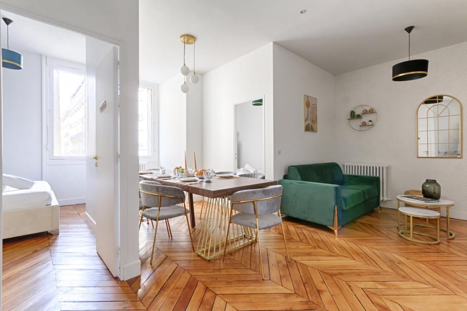 Cardinet - Chic & Green near Parc Monceau 8P Apartment in Paris