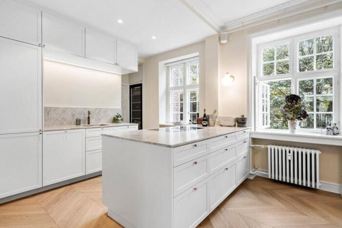 Luxury Family Apartment in Copenhagen Apartment in Frederiksberg