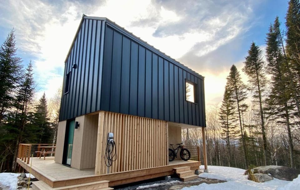Mist - Modern Micro Chalet Near Quebec City Chalet in Quebec City