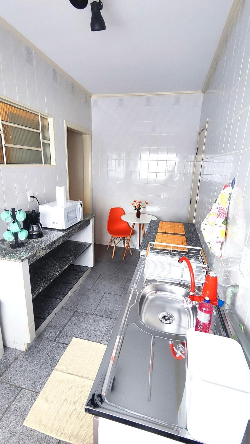 A2R ACOMODAÇÕES - Estúdio confortável no centro Apartment in State of São Paulo
