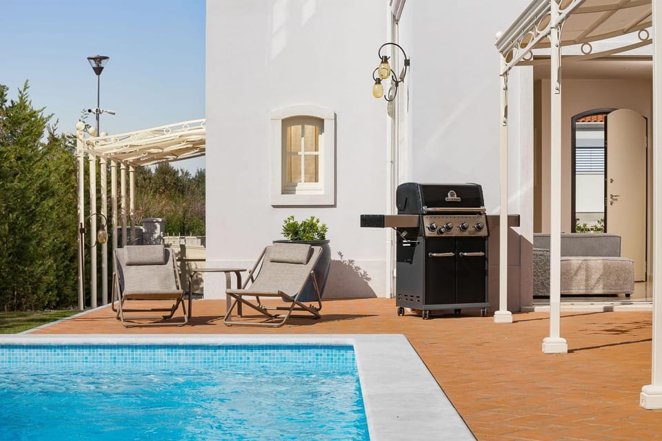 Property building, BBQ facilities