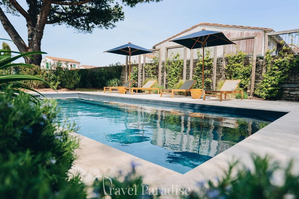 Casa Pinea Villa in La Couarde-sur-Mer