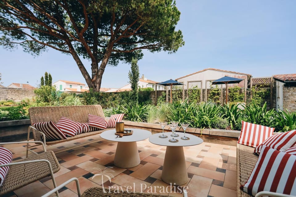 Casa Pinea Villa in La Couarde-sur-Mer