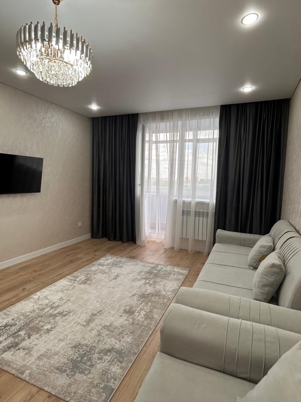 ЖК Абая Apartment in Kazakhstan