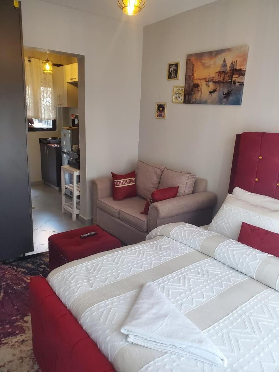 Azure View Studio with pool Apartment in Nairobi
