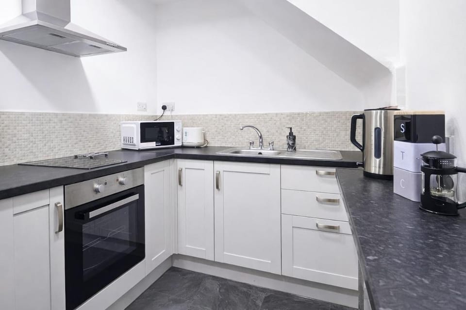 Cosy 2 bedroom flat near City Centre Apartment in Wirral