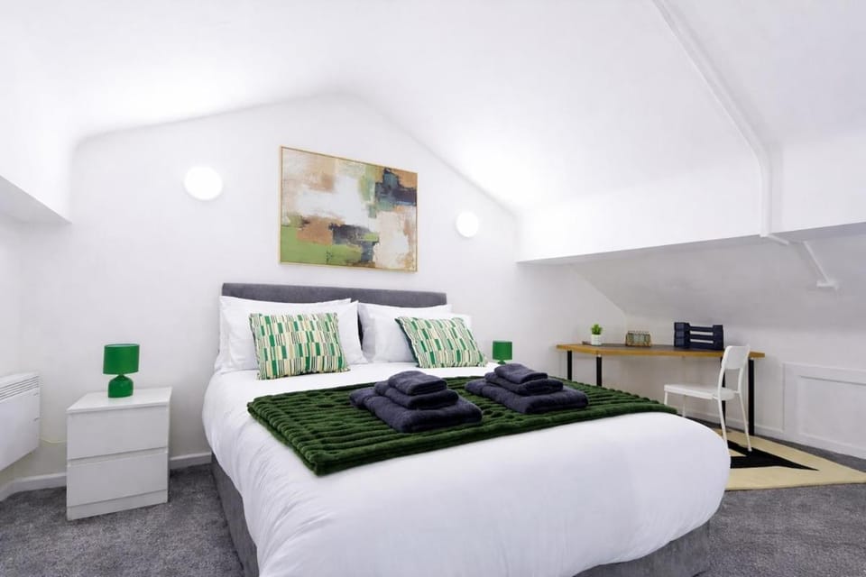 Cosy 2 bedroom flat near City Centre Apartment in Wirral