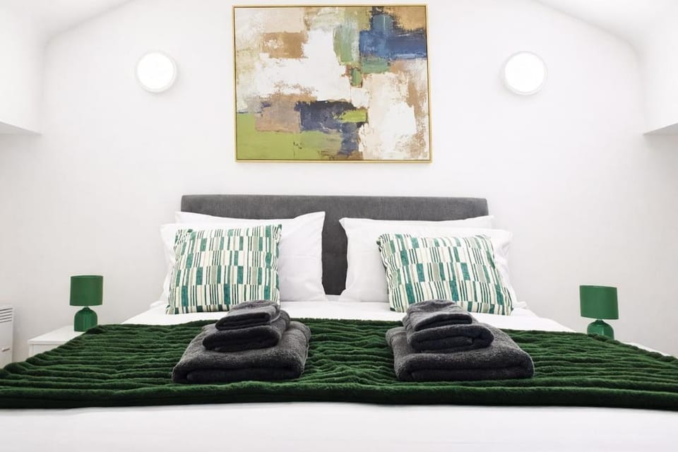 Cosy 2 bedroom flat near City Centre Apartment in Wirral