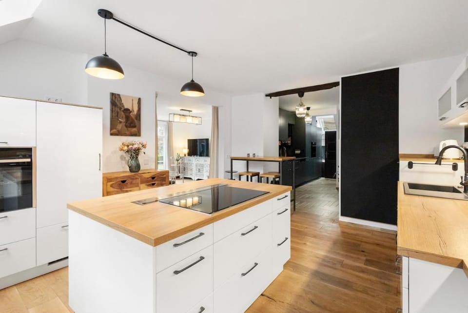 Dat Landhuus – Design-Landhaus mit Charme Apartment in Friesland