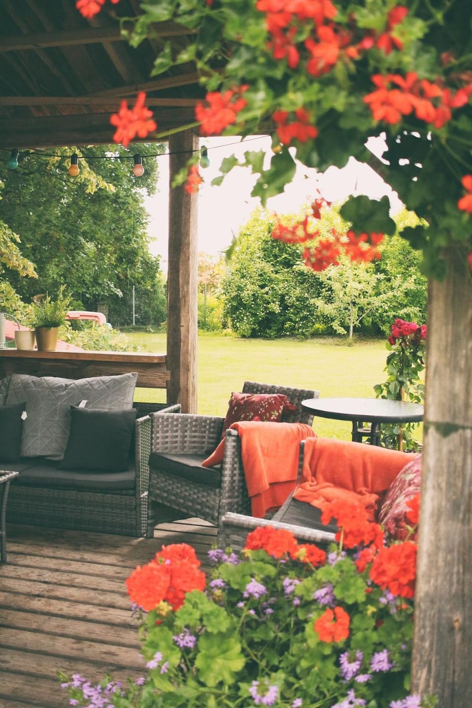 Holiday house with landscape garden House in Riga