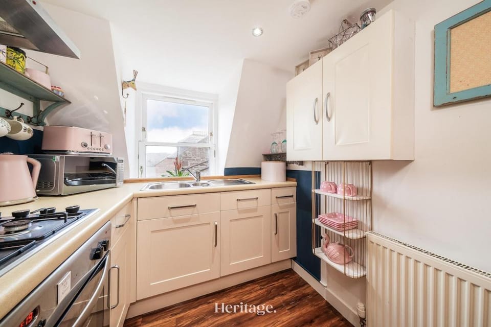 The Hideaway Apartment in Stonehaven