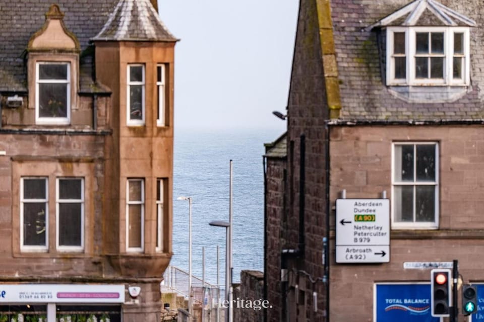 The Hideaway Apartment in Stonehaven