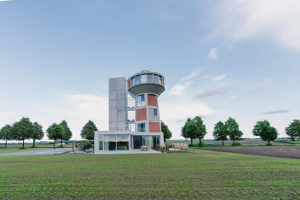 Property building, Garden