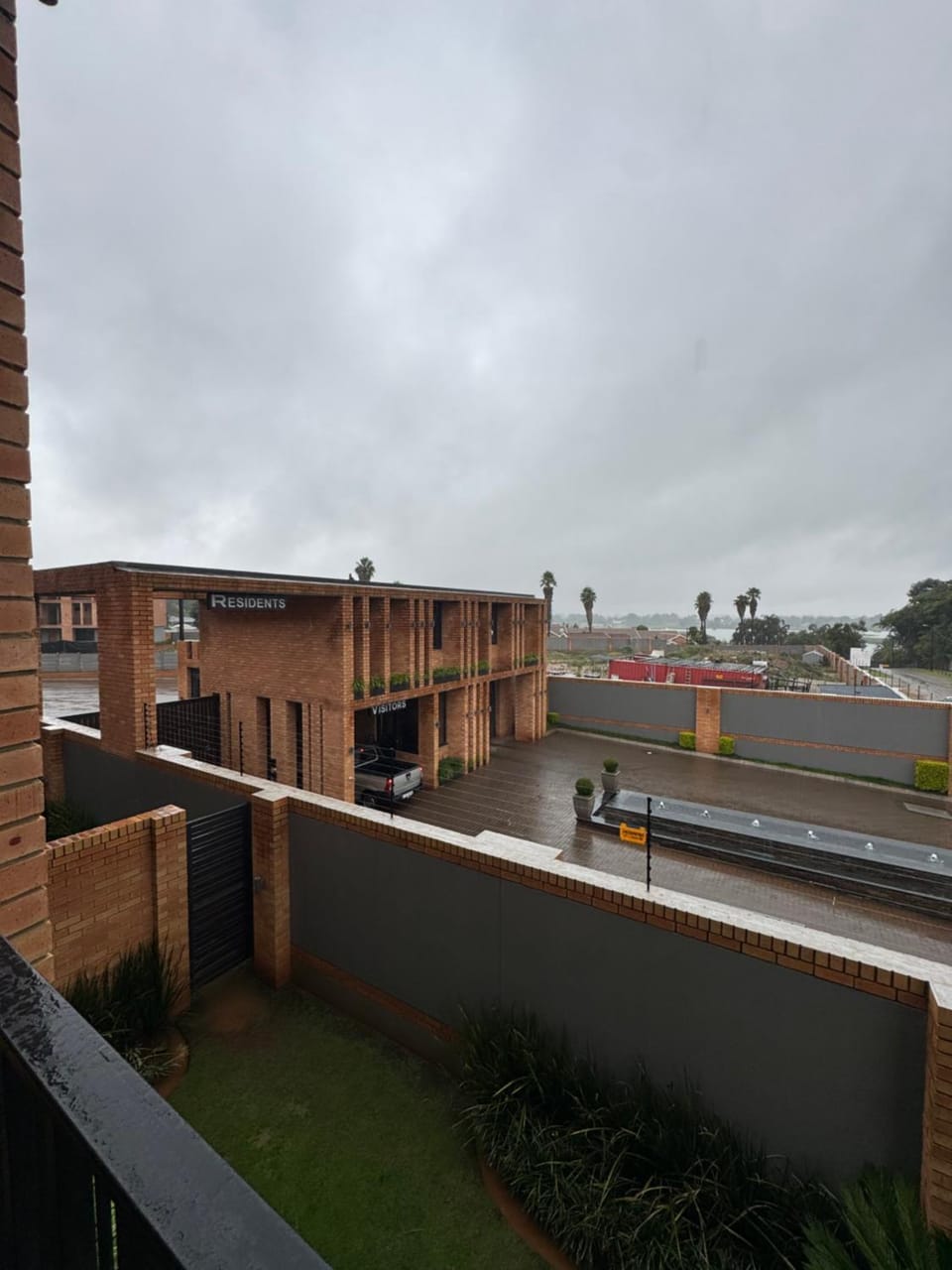 Property building, Facade/entrance
