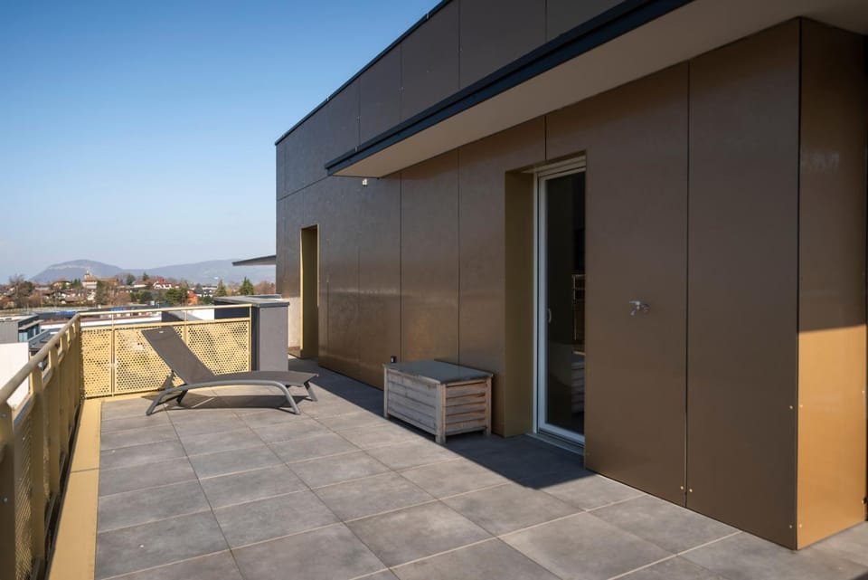 Patio, Day, View (from property/room), Balcony/Terrace, sunbed