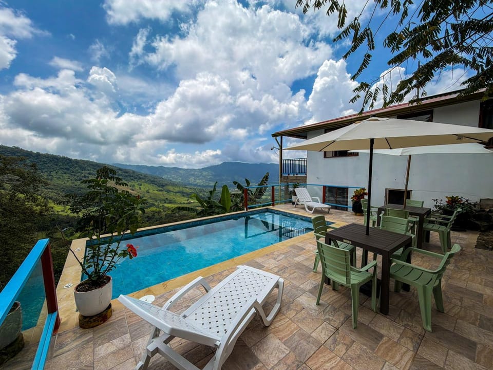 Pool view