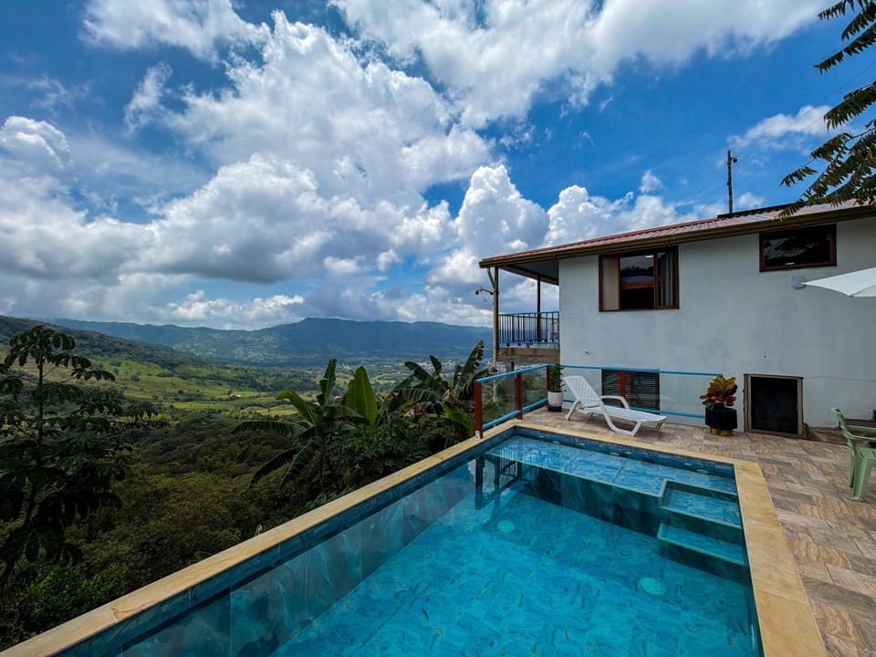 Pool view