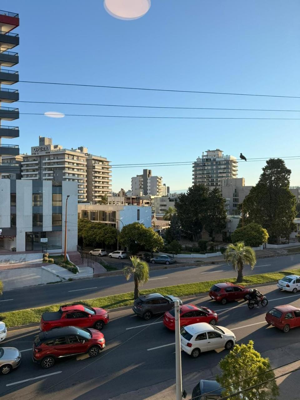 City view, Street view