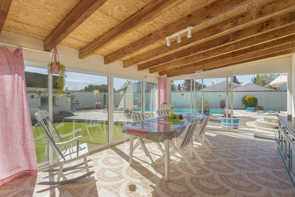 Patio, Patio, Pool view, Pool view