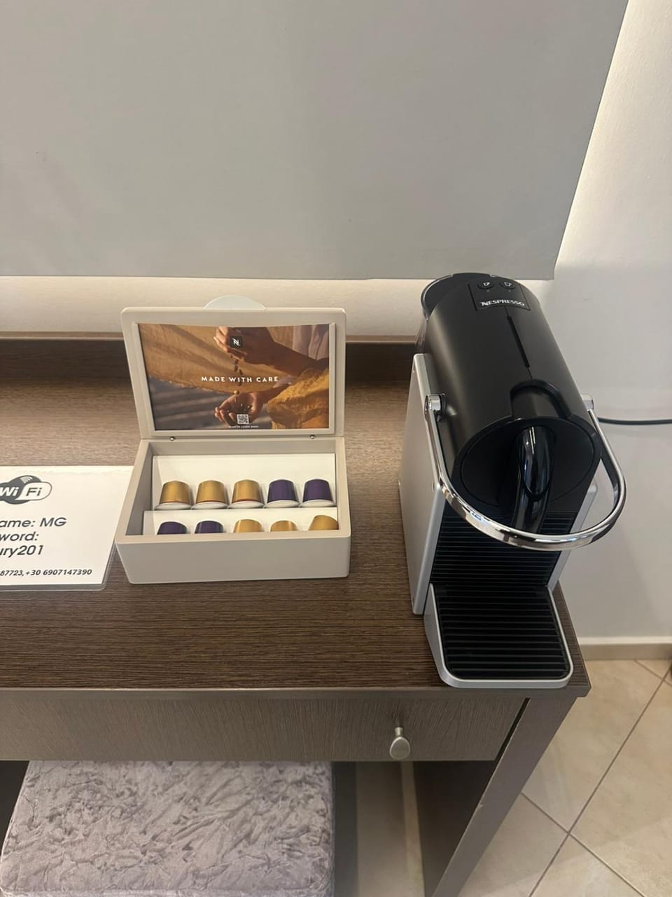 Coffee/tea facilities