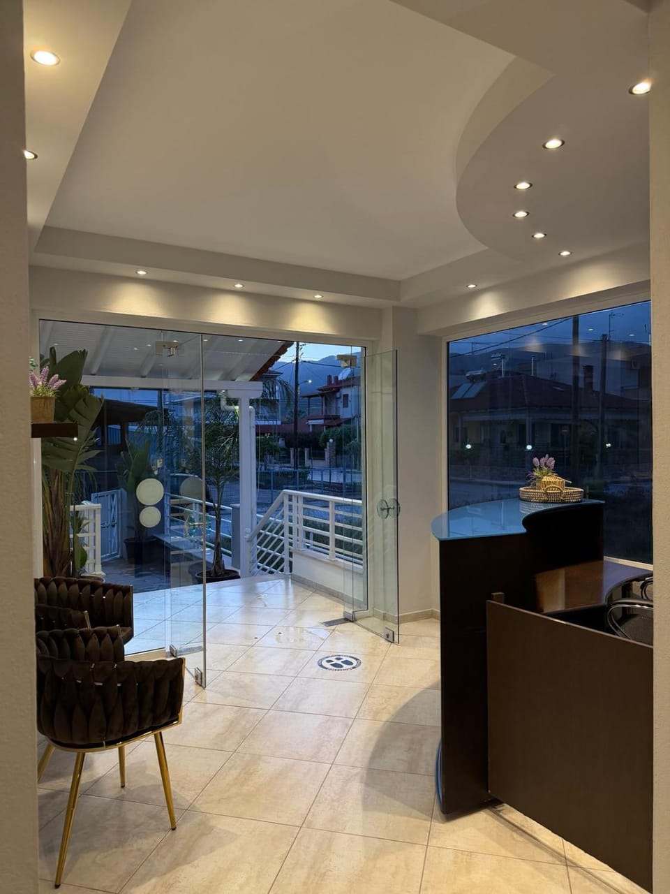 Lobby or reception