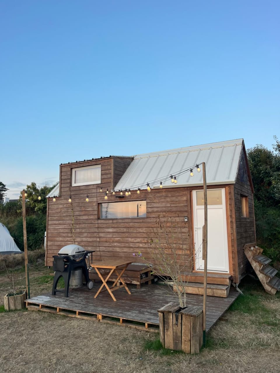 Patio, BBQ facilities