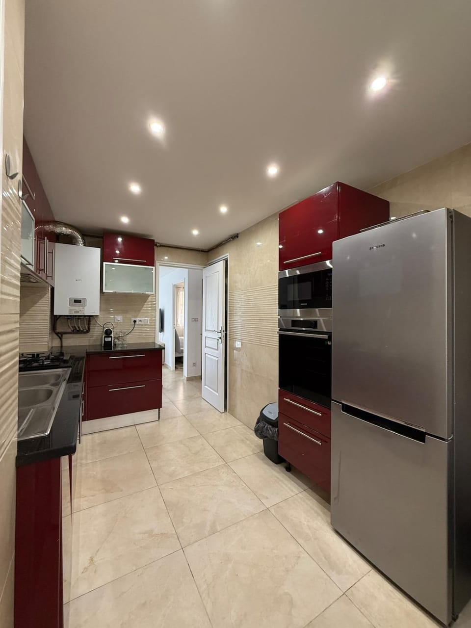 Kitchen or kitchenette, Communal kitchen, kitchen, kitchen