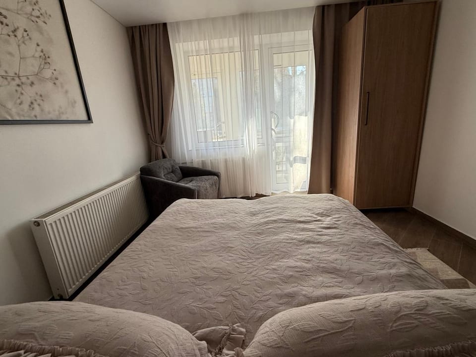Bed, Bedroom, wardrobe