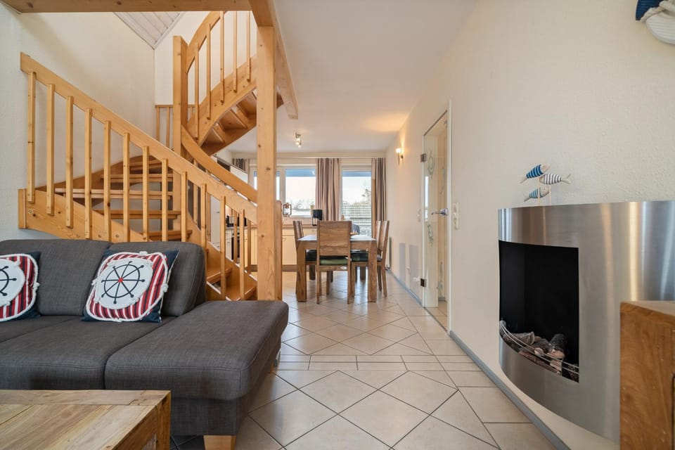 App Kapitänsdeck 404 - Hafendorf Müritz Apartment in Rechlin