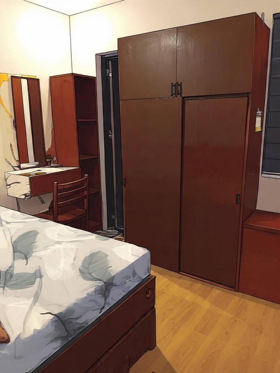 For rent 3BD Fully Furnished House House in Calamba
