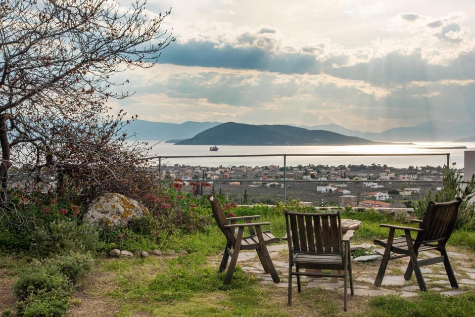 Natural landscape, Mountain view, Sea view