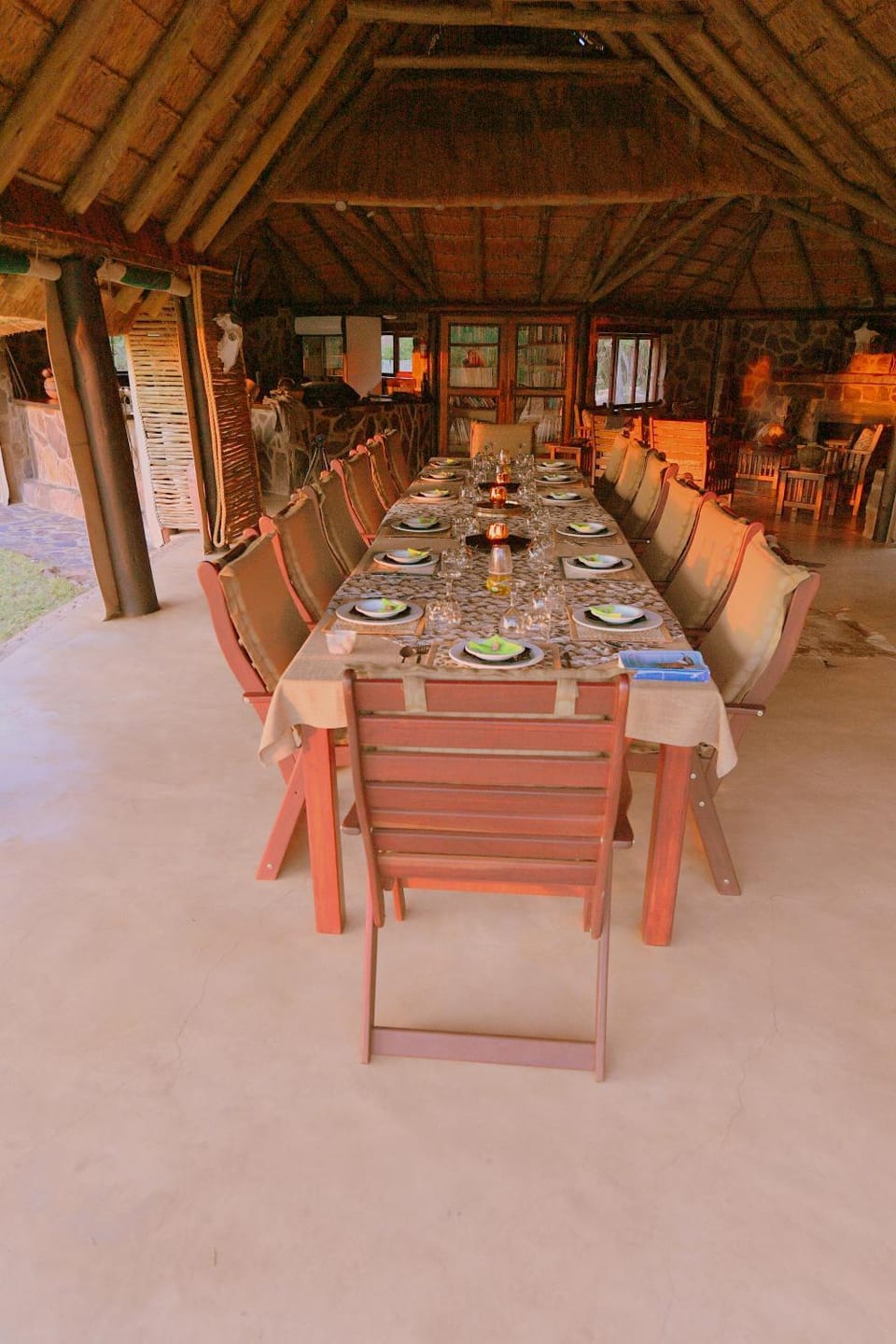 Dining area