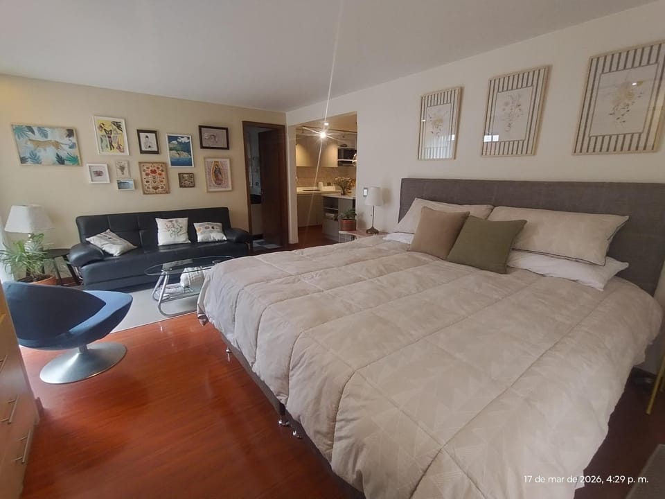 King Suite Terrace The Best of Chicó Apartment in Bogota